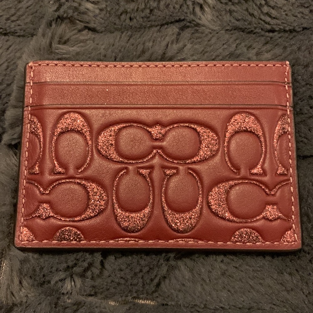 Coach Card Case - Picture 2 of 2